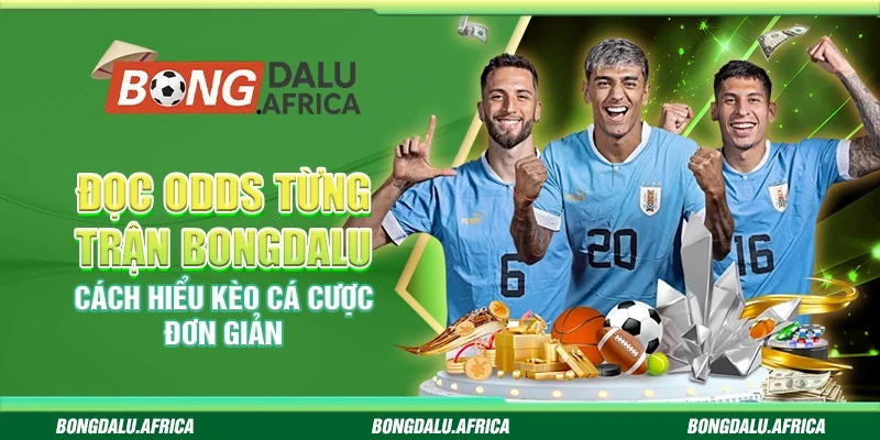 Đọc Odds Từng Trận Bongdalu– Cách Hiểu Kèo Cá Cược Đơn Giản