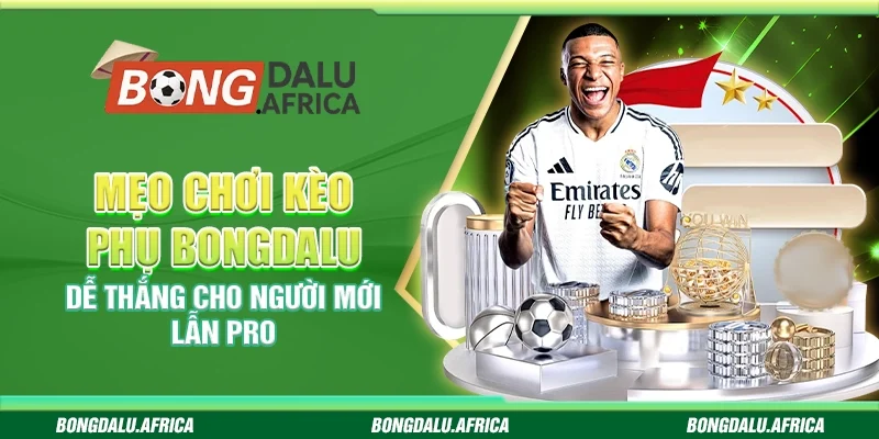 Mẹo Chơi Kèo Phụ Bongdalu – Dễ Thắng Cho Người Mới Lẫn Pro