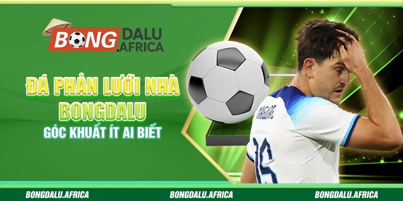 Đá Phản Lưới Nhà Bongdalu - Góc Khuất Ít Ai Biết