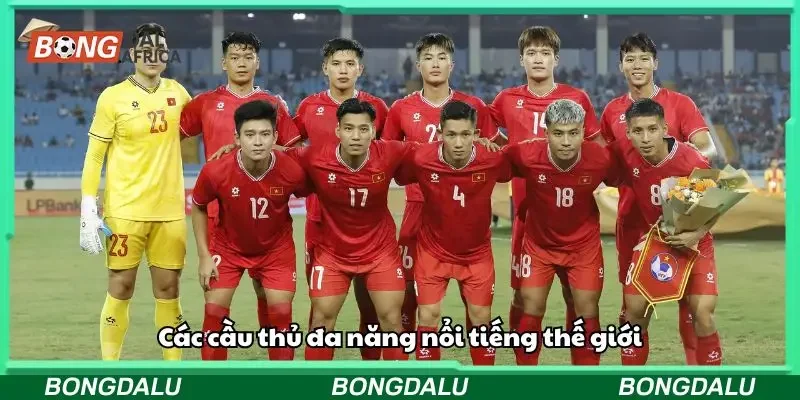 Cầu thủ toàn diện giúp HLV có thêm phương án điều chỉnh đội hình một cách linh hoạt