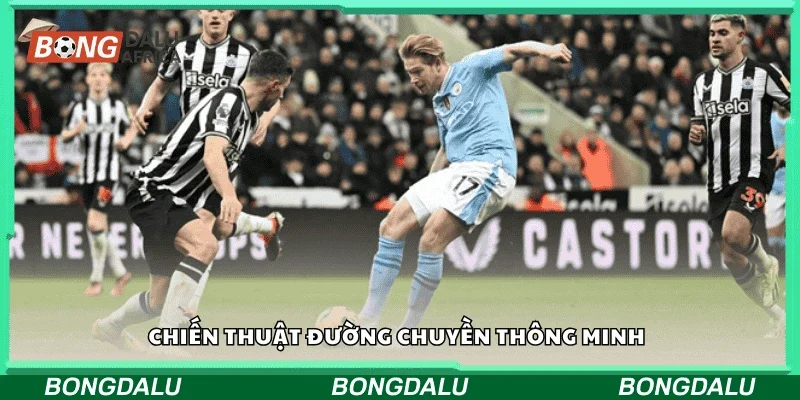 Chiến thuật đường chuyền thông minh 