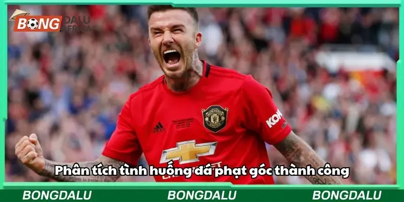 Các chiến thuật cú sút góc phổ biến 