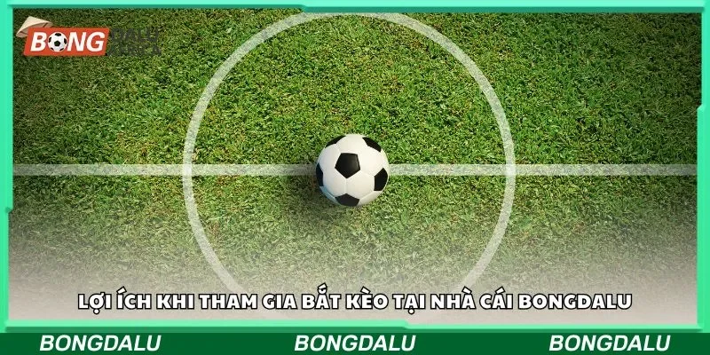 Lợi ích khi tham gia bắt kèo tại nhà cái Bongdalu