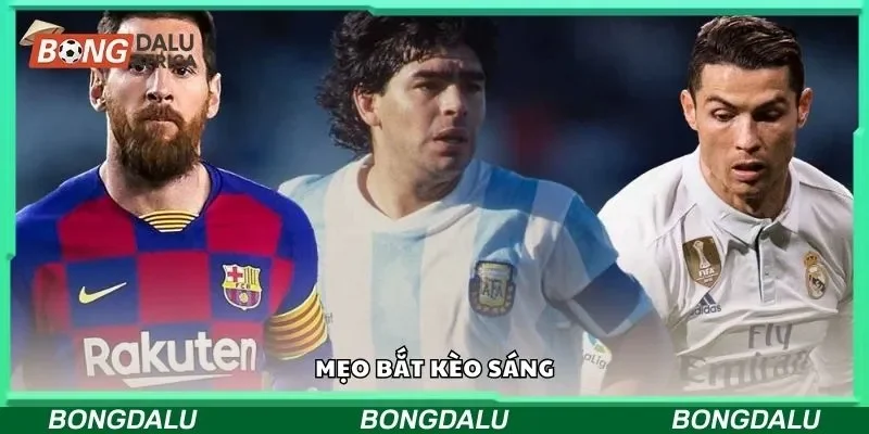 Cách xem mẹo bắt kèo sáng