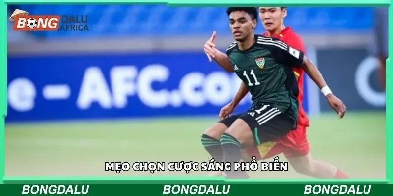 Mẹo chọn cược sáng phổ biến