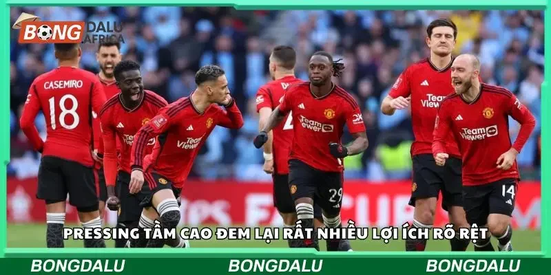 Chiến thuật tầm cao đem lại rất nhiều lợi ích rõ rệt