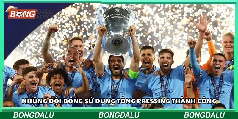 Chiến thuật toàn sân là bản lĩnh đè nén đối thủ bằng chính sức mạnh tổ chức