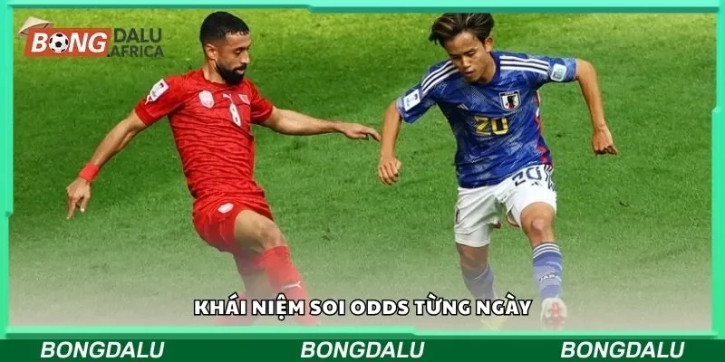 Khái niệm soi odds từng ngày