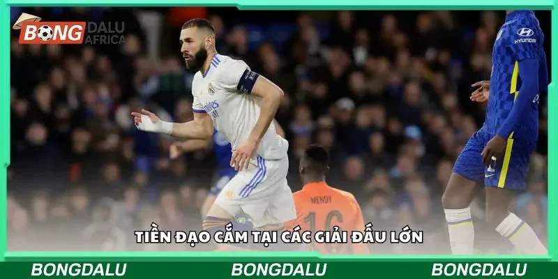 Tiền đạo cắm trong các giải đấu lớn