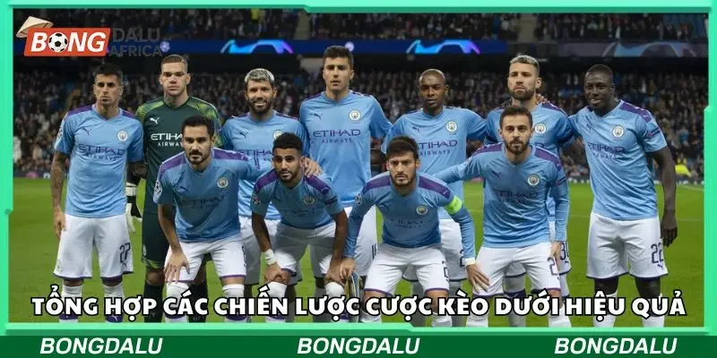 Tổng hợp mẹo cược kèo dưới