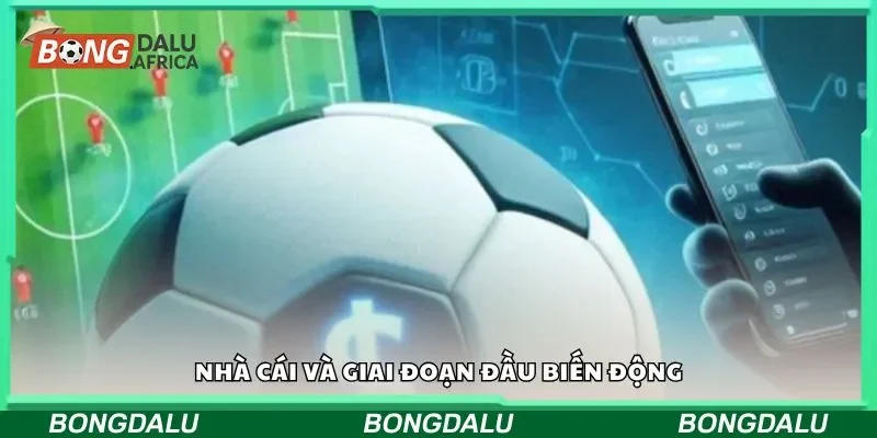 Nhà cái và giai đoạn đầu biến động