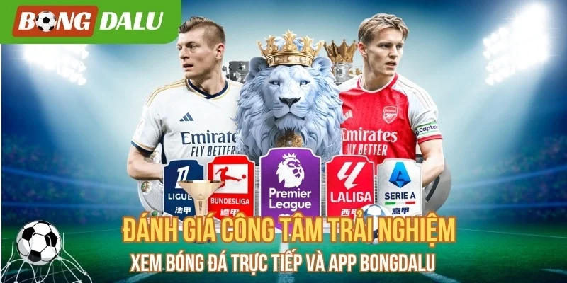 Đánh Giá Trải Nghiệm App Bongdalu  & Xem Bóng Đá Trực Tiếp