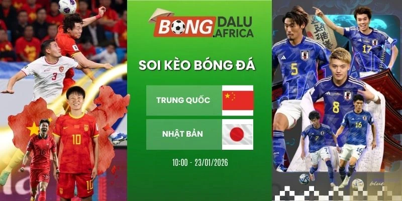 Soi Kèo Nhà Cái Trung Quốc Vs Nhật Bản – U23 Châu Á, 24/01/2026