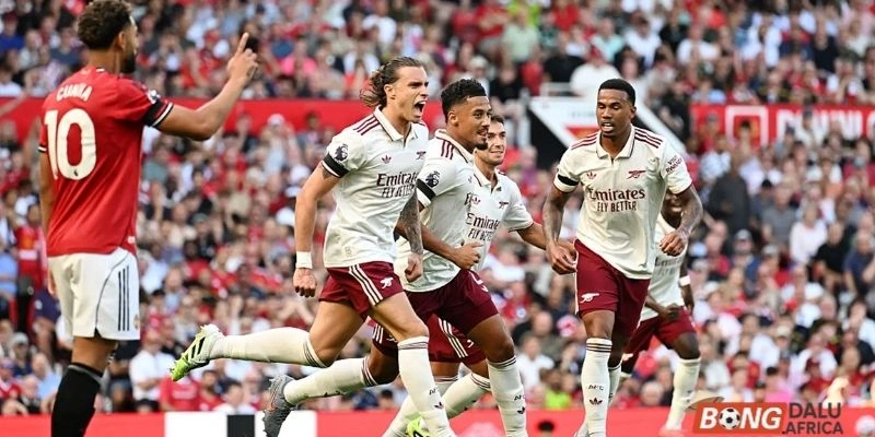 Tình hình Arsenal vs Manchester United