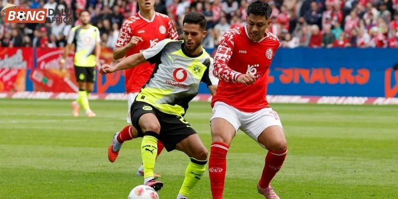 Đôi nét về phong độ Dortmund và Mainz 05