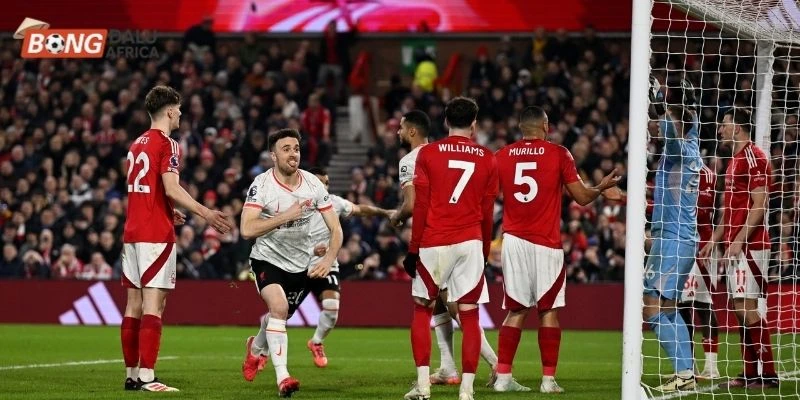 Phong độ mới đây của Nottingham Forest vs Liverpool