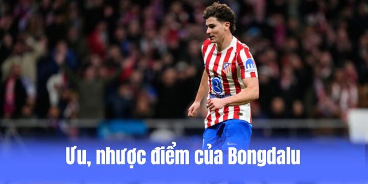 Bongdalu sở hữu ưu, nhược điểm riêng 